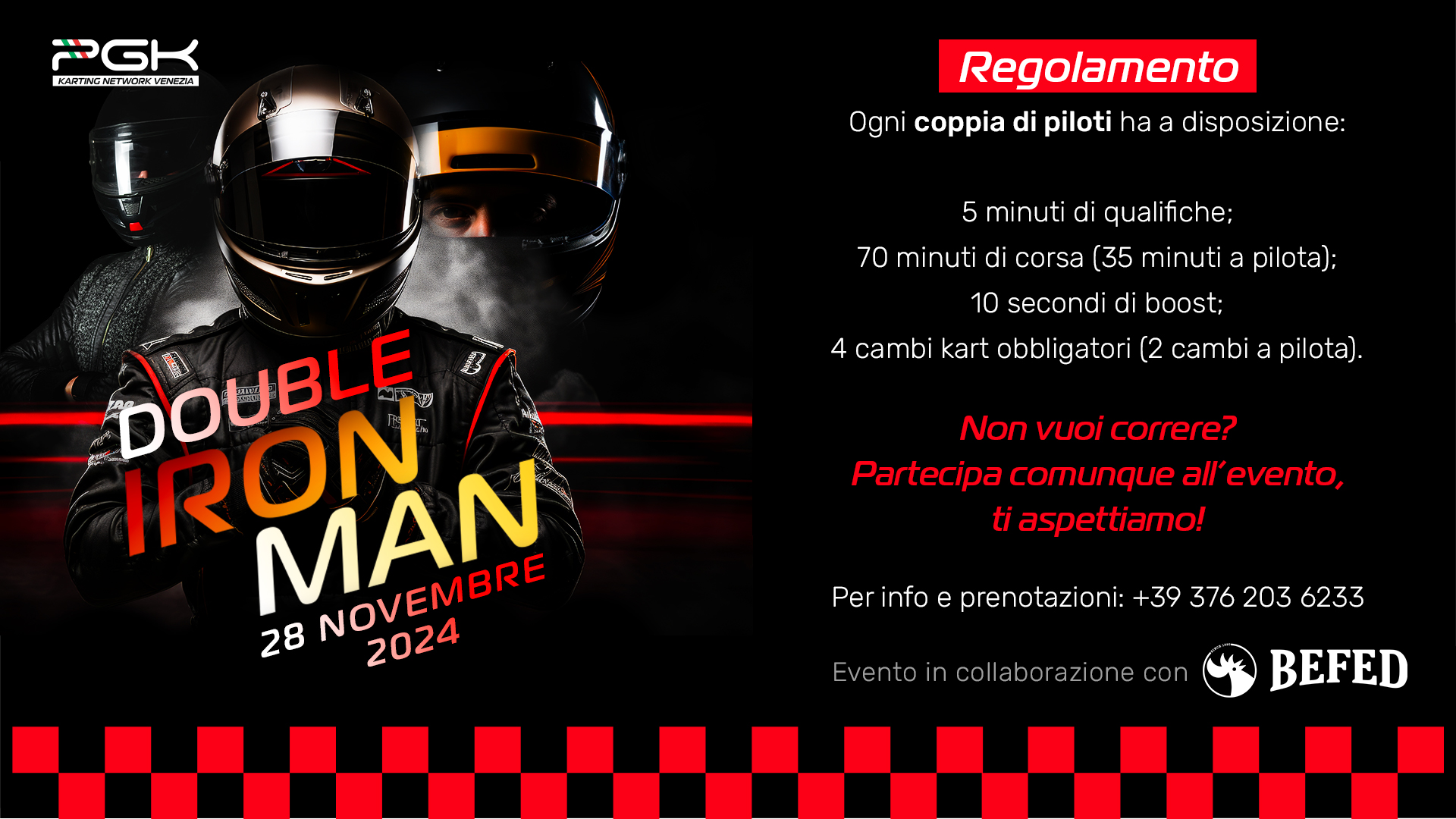 Ironman - 28 novembre 2024