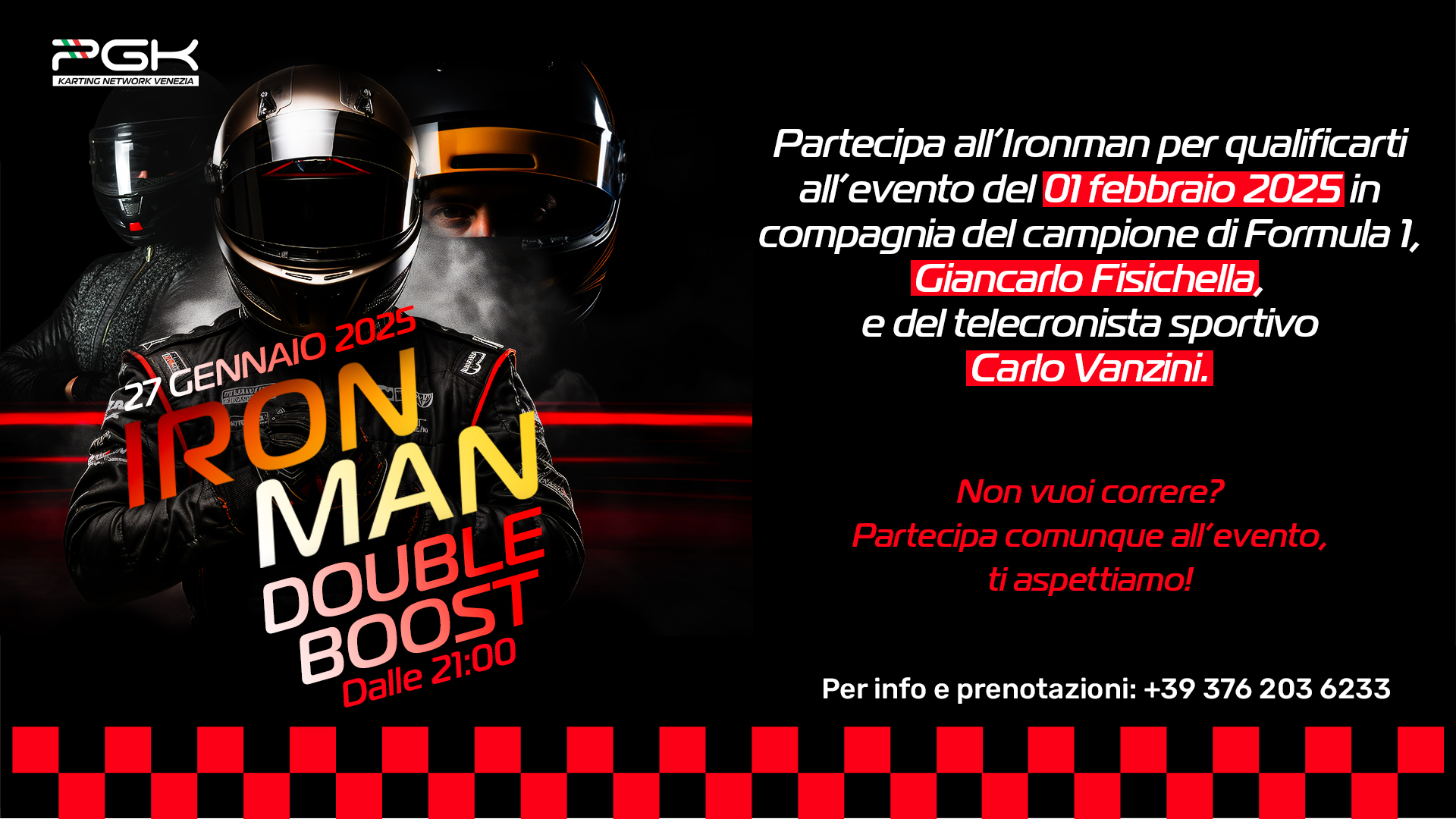 Ironman Double Boost - 27 gennaio 2025