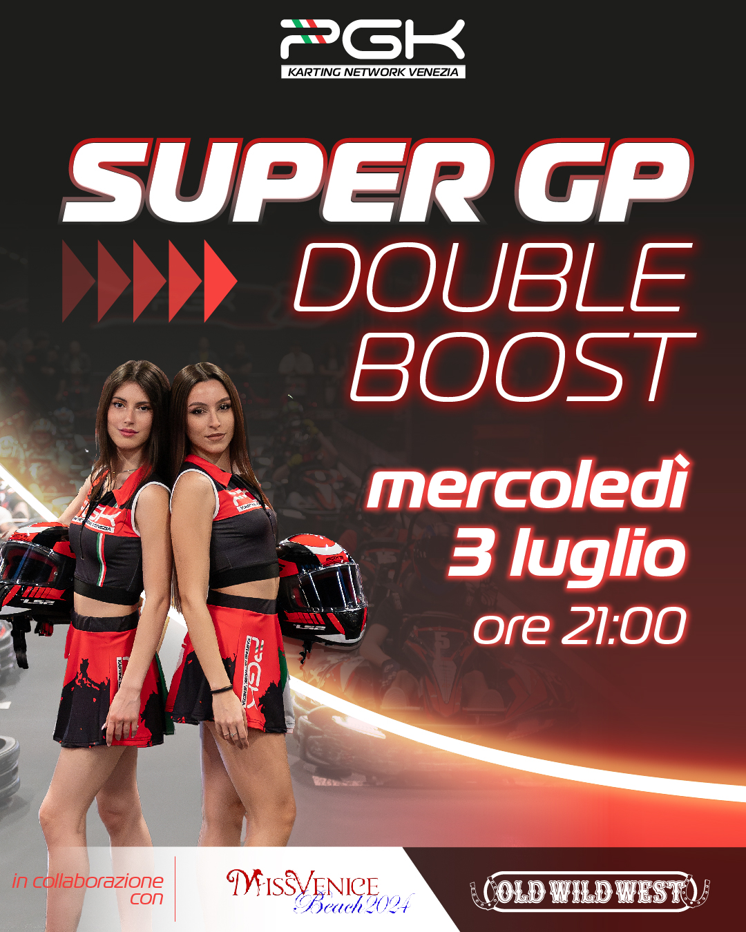 Pop Up - Super GP Double Boost